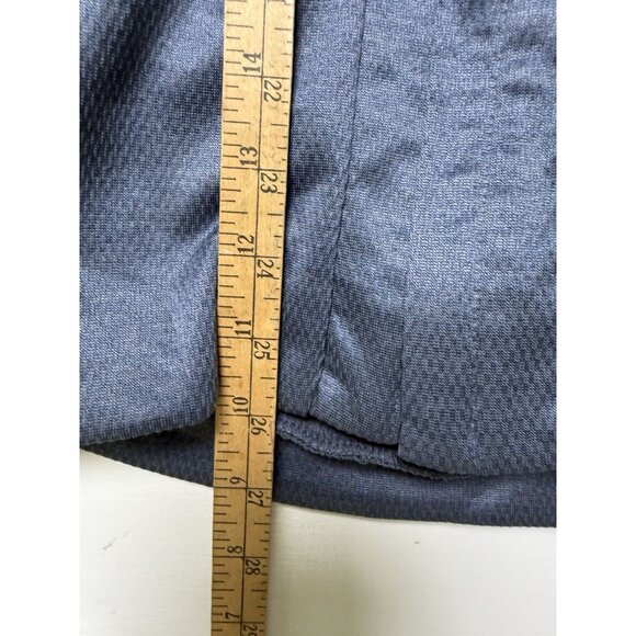 Adidas Men’s Tl Full Zip Blue Gray Hoodie Climawarm Size Small EUC - Picture 10 of 12